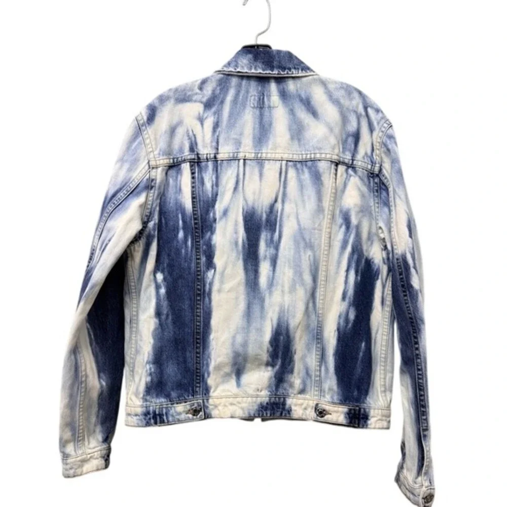 Helmut Lang Reversible 87 Bleacher jean jacket Men's size‎ XL - Picture 6 of 7